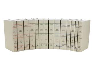 Barth Church Dogmatics Set 