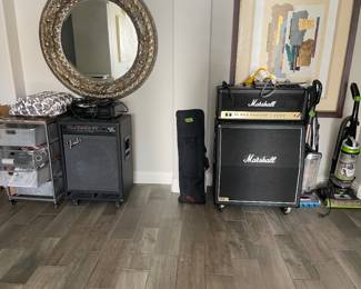 Marshall amps 