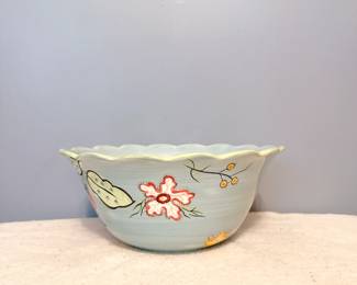 Decorative Ceramic Bowl