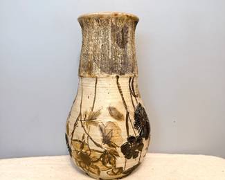 Vintage pottery vase