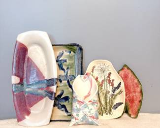 Handcrafted Studio Pottery 