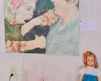 The sweet portraits oil on canvas, paired by Janice K. Ross. of the d available, but this oney 