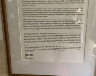 Please read and you will understand them and their great art. A lot of students, friends and community were very privileged to have known them and to be able to enjoy their art.