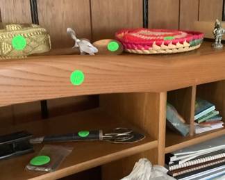 Some more handmade items from Africa.