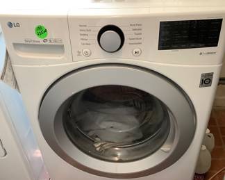 Close-up of washer.