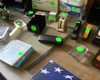 More office supplies.