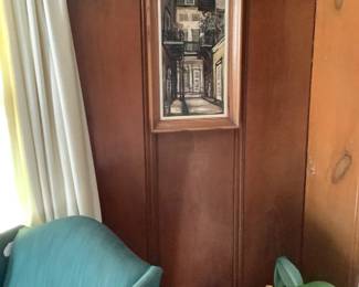 One of 2 pictures from Italy.  Signed on back.