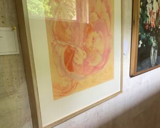 Oil painting by Conrad Ross.