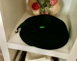 Just a few of the Vintage hats, purses and clothes.