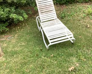 Another folding chair.