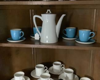 Some items in the other corner cabinet.