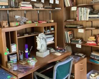 More desks, supplies.