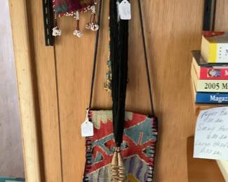 More purses, necklace from Africa.  Must see to appreciate.