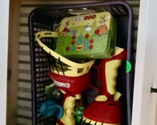 Just a few of the older toys available.