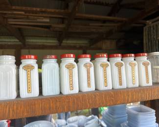 Spice jars