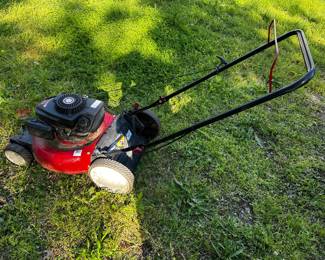 Troy Built push mower
