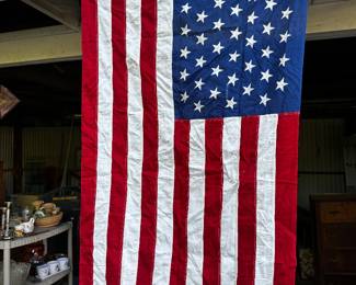 Vintage American Flag