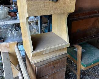 MCM nightstands