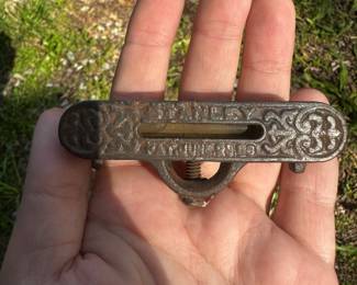 Antique Stanley June 1896 pocket level