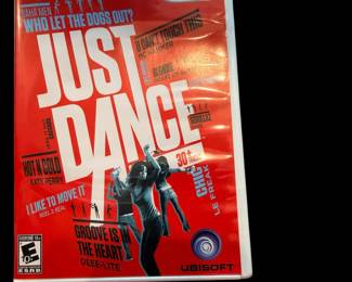 Wii just dance