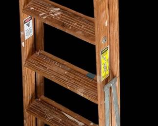Werner wooden ladder