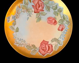 Hand paint plate