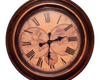 World wall clock
