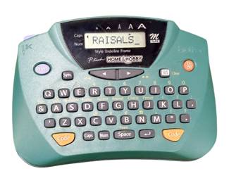 Brother PT-65 P-touch Home and Hobby Labeler with LCD Screen