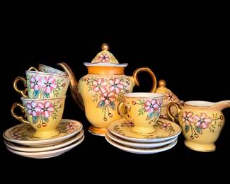 Vintage Japanese Tea set