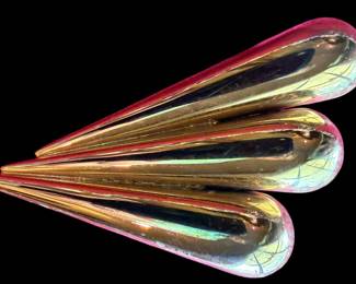 Vintage gold Tone brooch