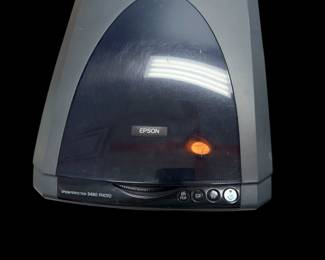 Epson Perfection 3490 Photo Flatbed Scanner | 35mm Film Scanner