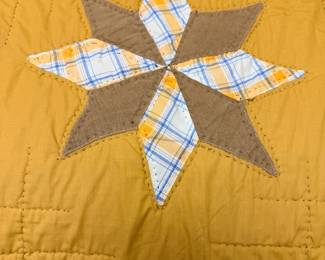 Handmade Quilt full-size