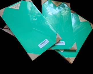 New green card stock