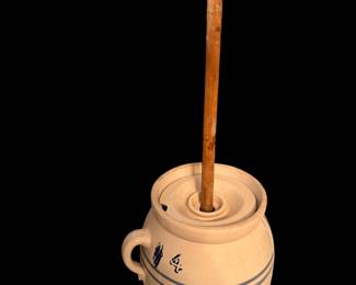 4 gallon butter churn