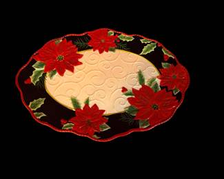 Christmas platter