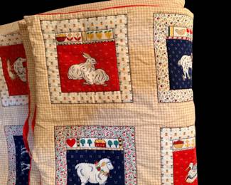  hand made quilt