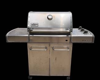 Weber gas grill