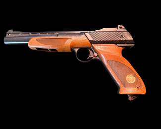 The Daisy Power Line 1200 was sold from 1977 to 1995. The pistol originally sold for $29, and by the end of production in 1995, the retail price was $49. The 1200 is a very powerful gun and is especially accurate for a BB gun. 