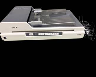  Epson GT-1500 Flatbed Scanner with Doc Feeder and Power Supply