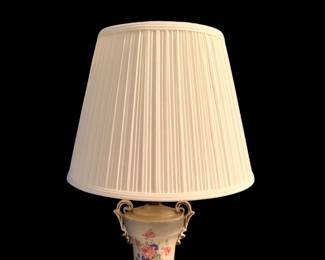 Floral lamp