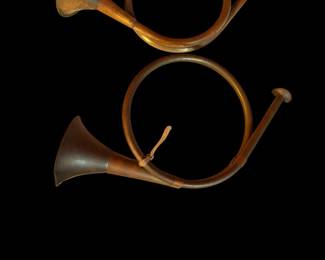 Brass horns