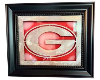 Framed Georgia Bulldogs G