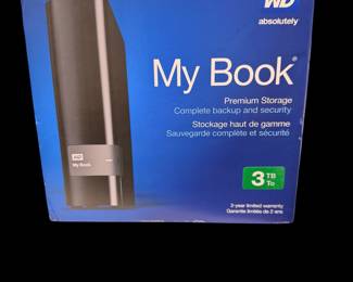 My book back up and storage system