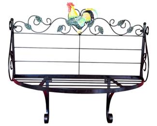 Rooster shelf