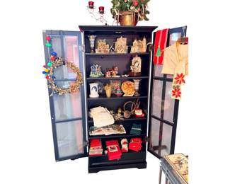 BLACK display cabinet