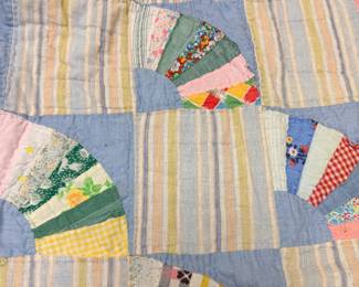 Handmade lap, Quilt