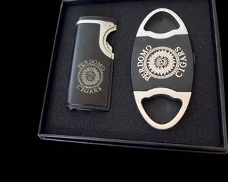 Perdomo lighter and cutter set