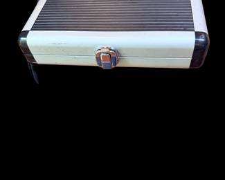 Travel Humidor Aluminium 