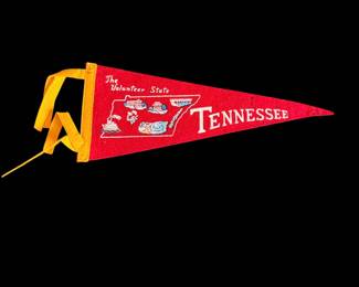 Vintage Tennessee banner