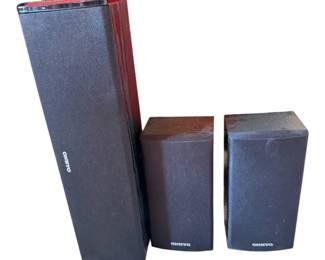 Onkyo speakers